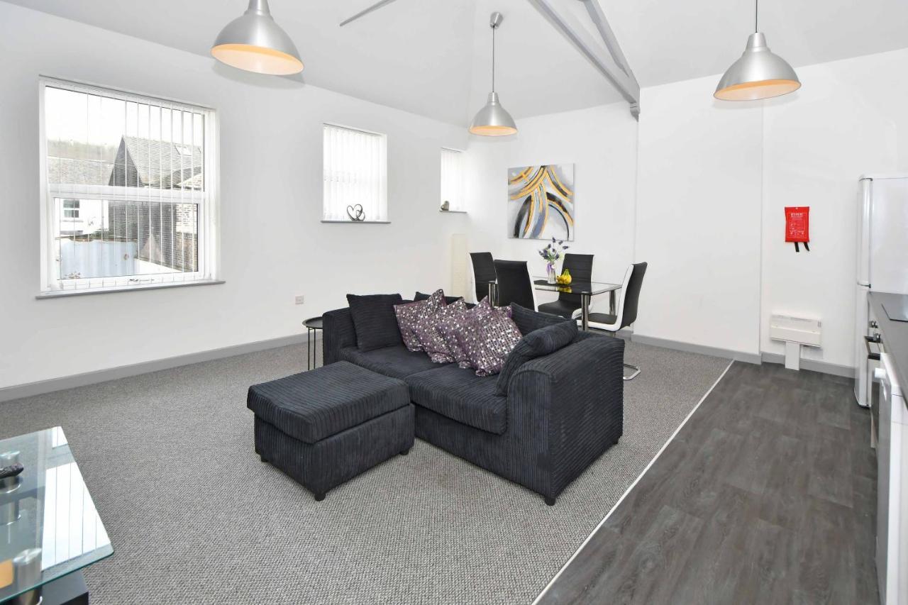 Smithfield Apartments By Yourstays - Gated Apartments With Private Car Park In City Centre Stoke-on-Trent Bagian luar foto