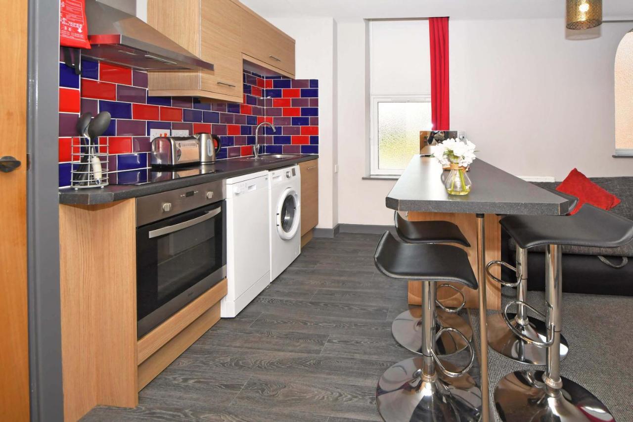Smithfield Apartments By Yourstays - Gated Apartments With Private Car Park In City Centre Stoke-on-Trent Bagian luar foto