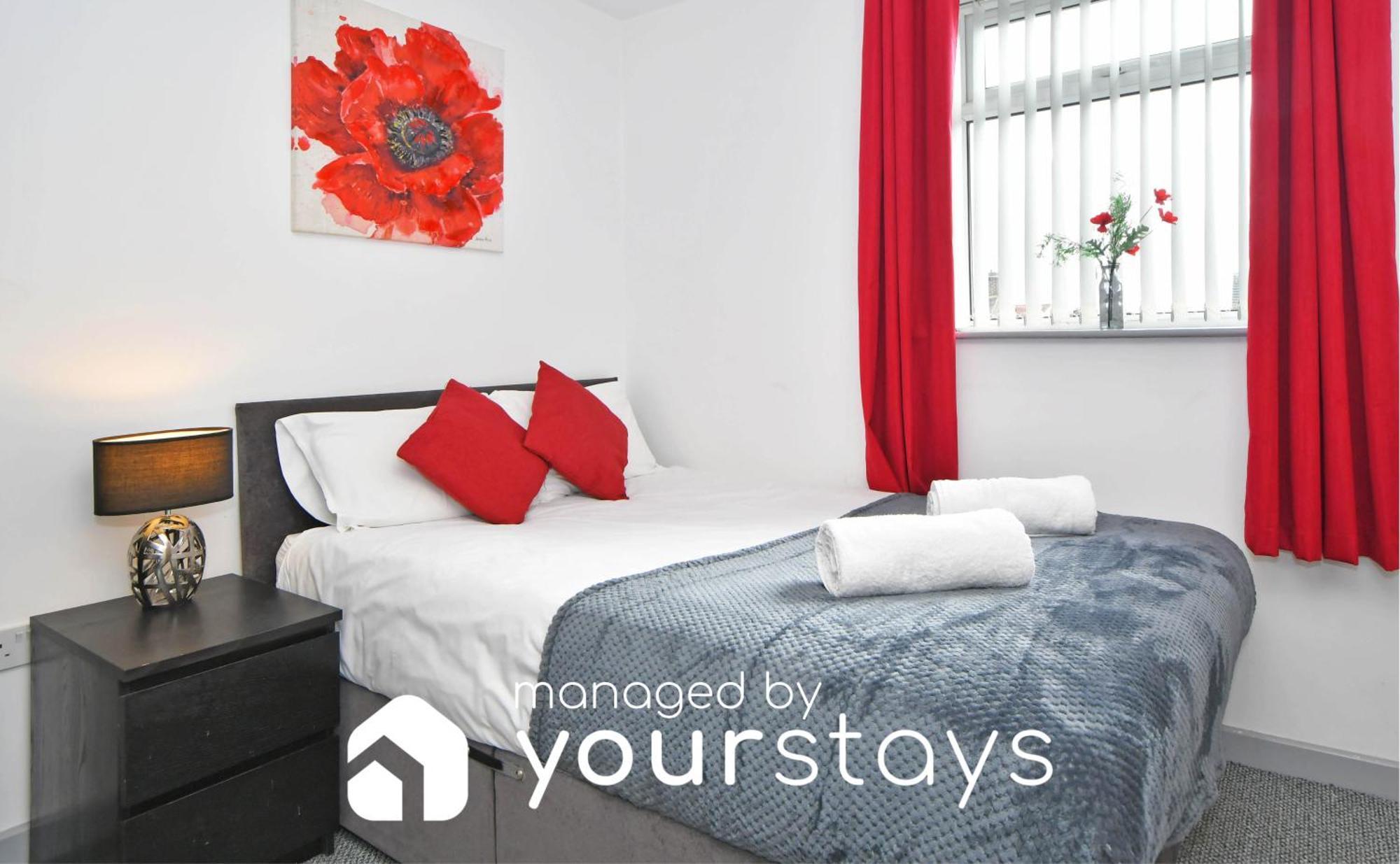 Smithfield Apartments By Yourstays - Gated Apartments With Private Car Park In City Centre Stoke-on-Trent Bagian luar foto